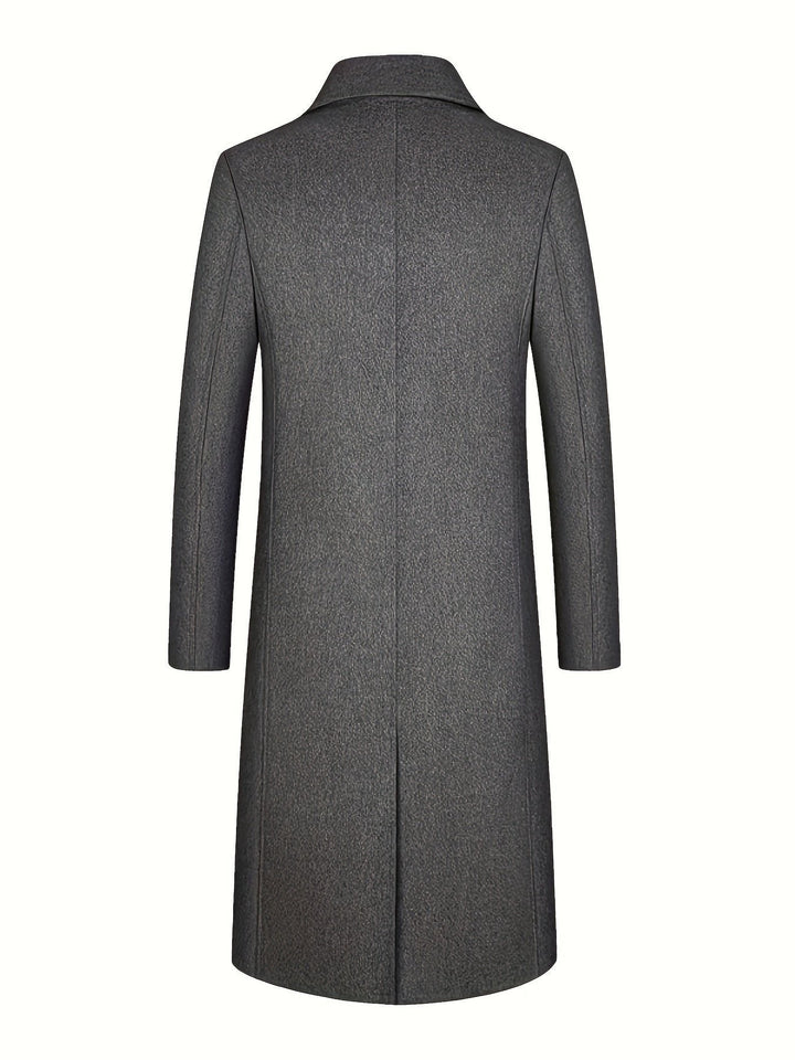 Averic | Timeless Tailored Style Winter Trenchcoat