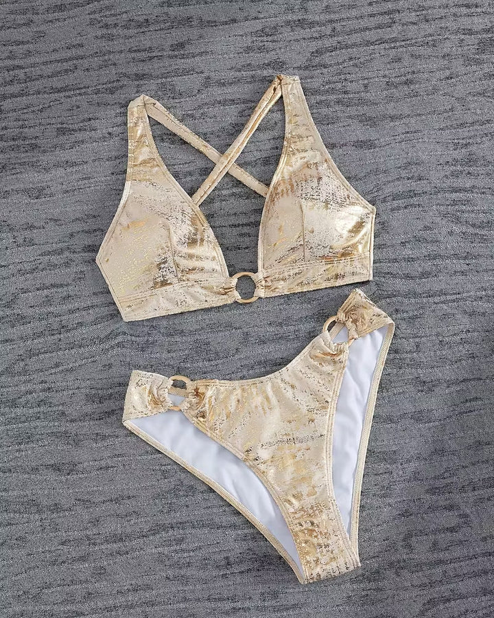 Metal Design Bikini
