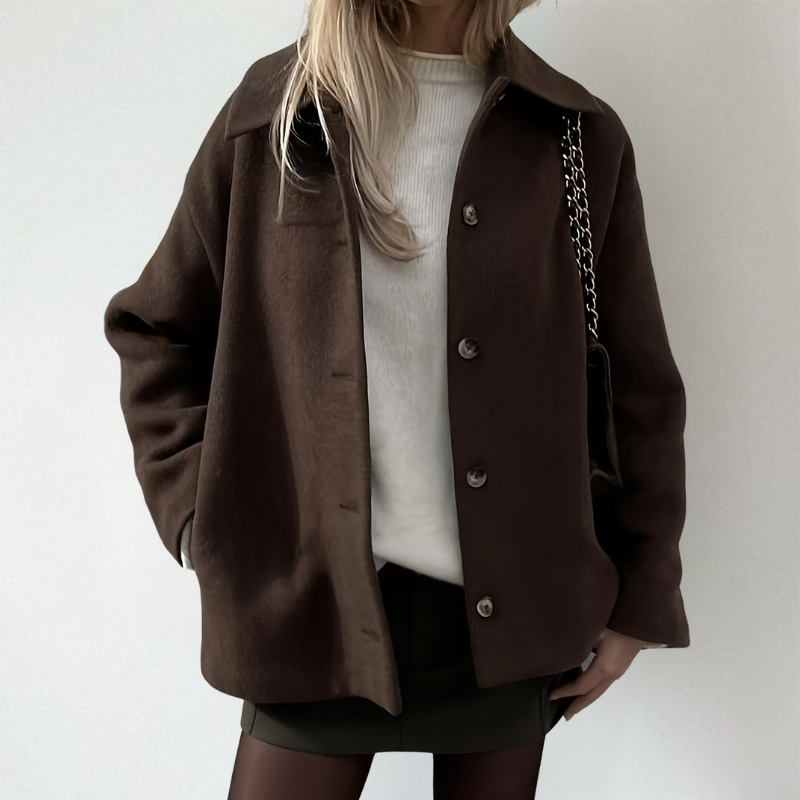 Clara - Warm Knit Cardigan