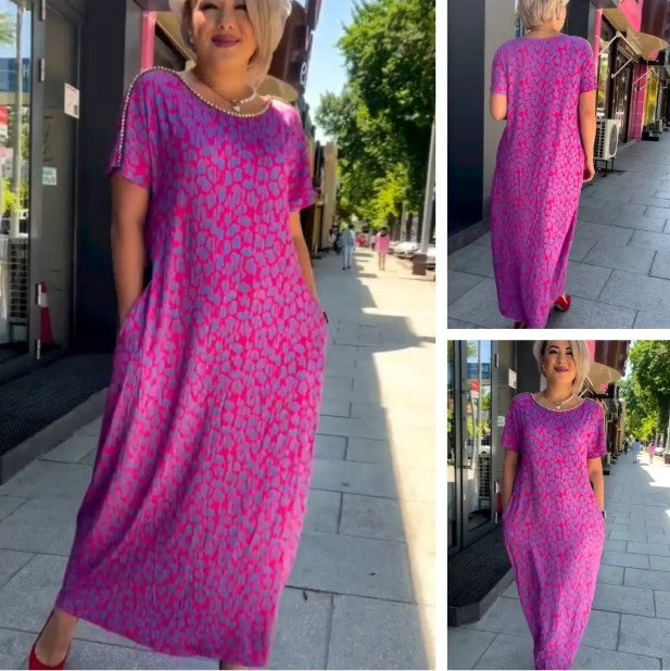 Xanthe | Fashionable Dress with Print