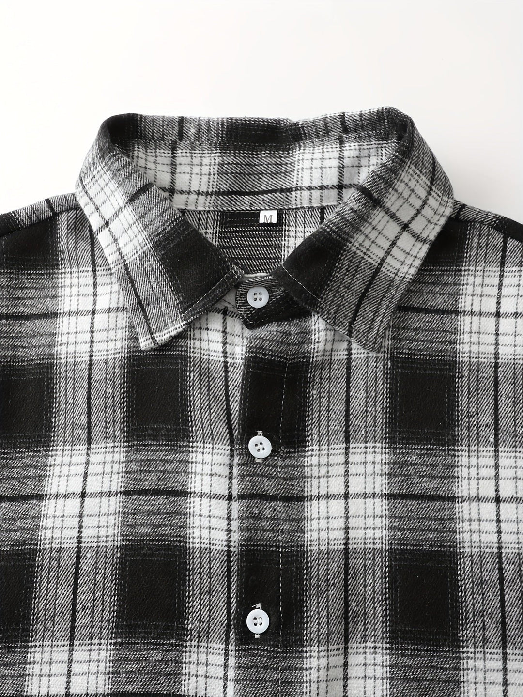 Nicolas | Timeless Relaxed Check Lumberjack