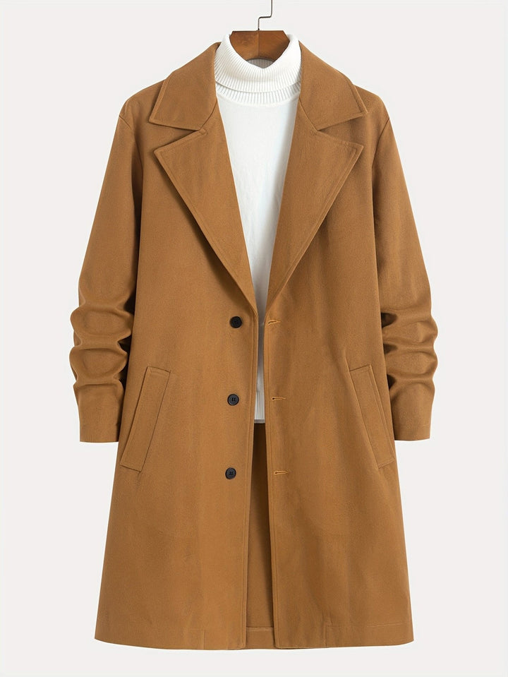 Maverick | Refined Tailored Longline Trenchcoat