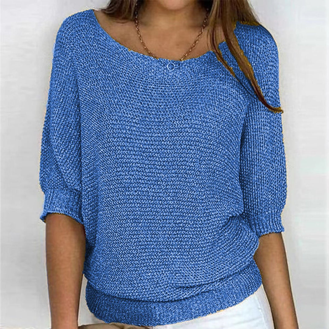 Liora | Relaxed Oversized Batwing Knit Sweater