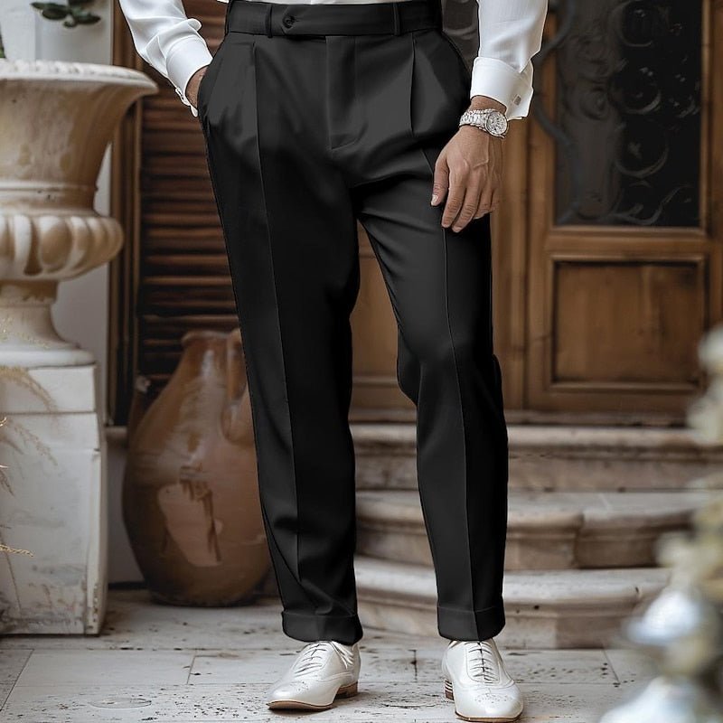 Patrick | Refined Straight-Leg Pants