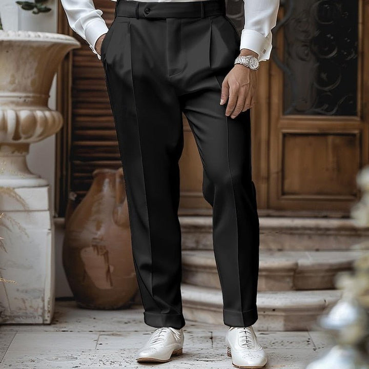 Patrick | Refined Straight-Leg Pants
