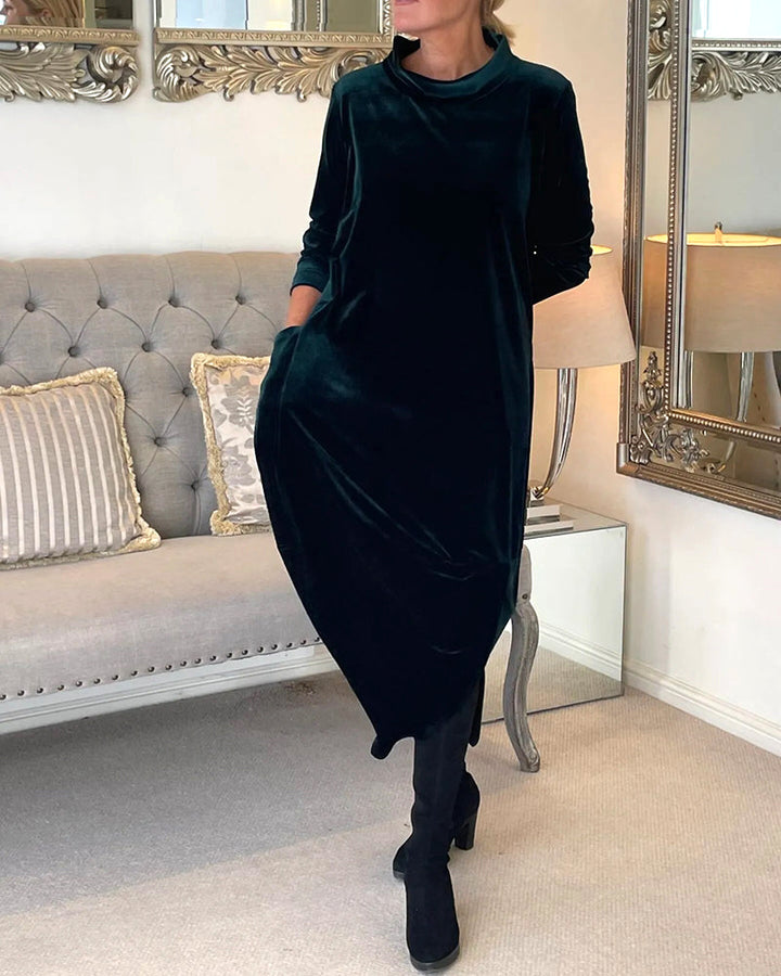 Mary | Elegant and Comfortable Autumn Dress