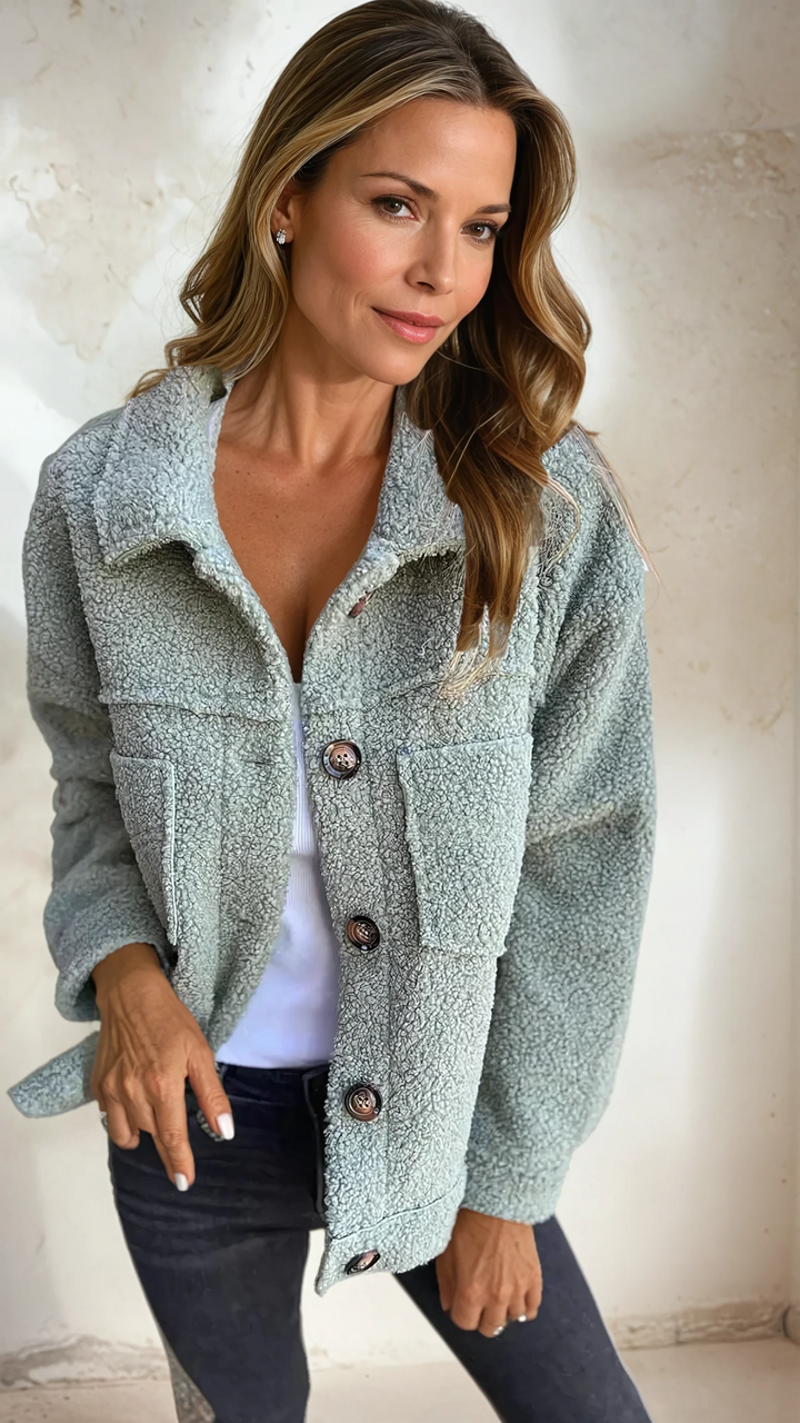 Woman - Short Wool Coat
