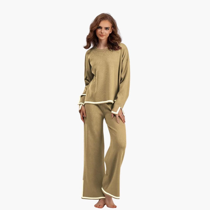 Adeline | Soft Cozy Knit Two-Piece Set