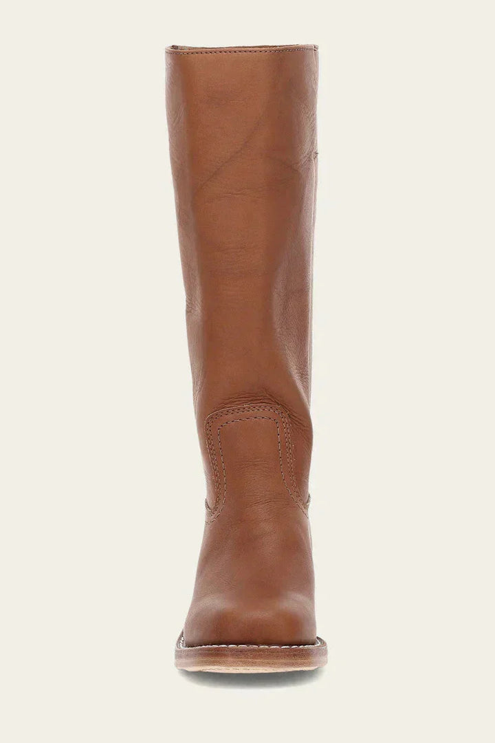 Nora | Elegant Leather Long Boots for Women