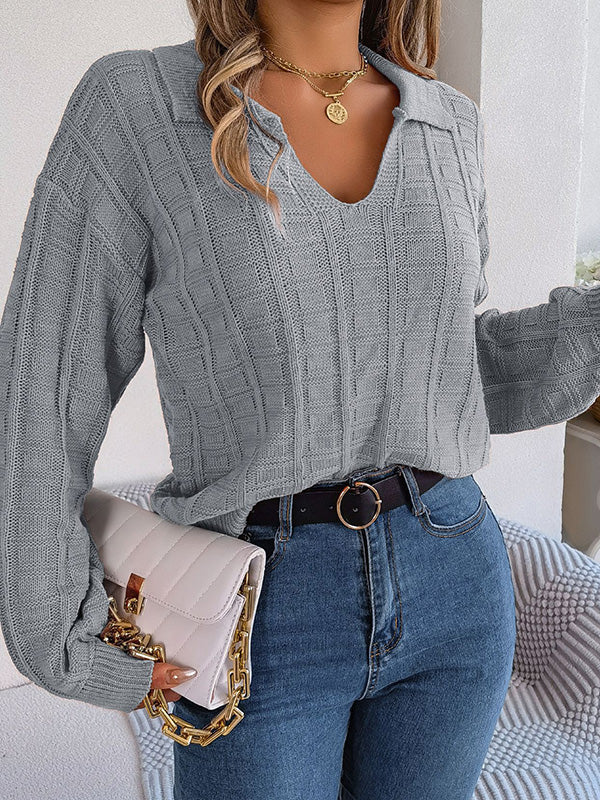 Carlee - Vibrant Knit Sweater