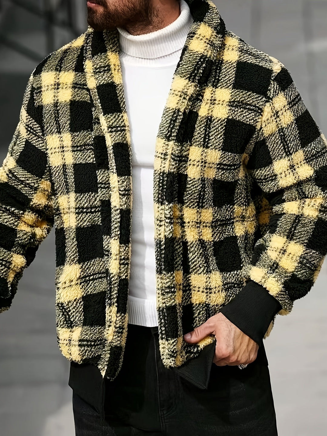 Atlas | Cozy Checked Lumberjack