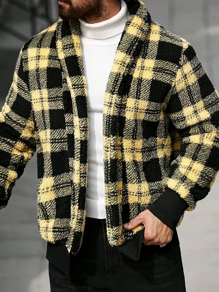 Atlas | Cozy Checked Lumberjack