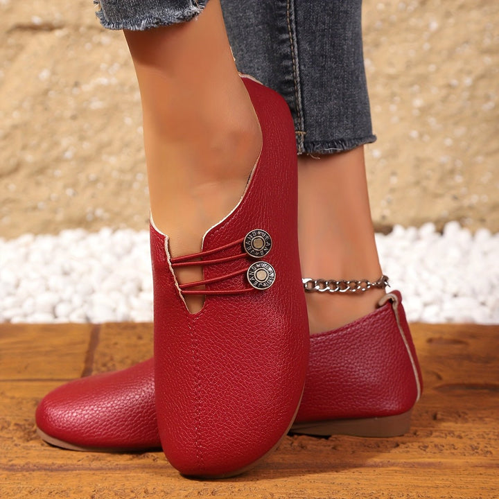 Daisy | Timeless Style Soft Slip-On Loafers for Women