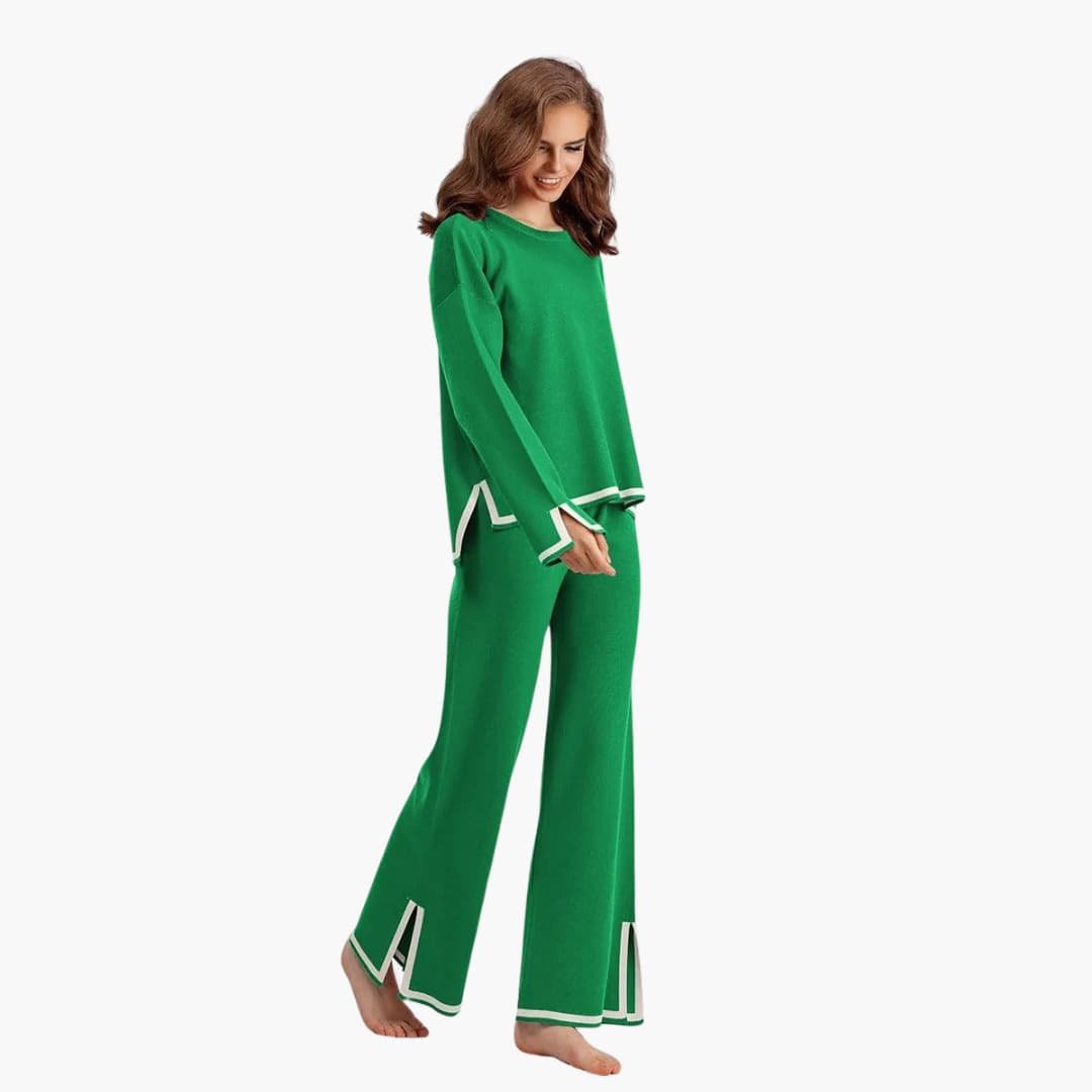 Adeline | Soft Cozy Knit Two-Piece Set