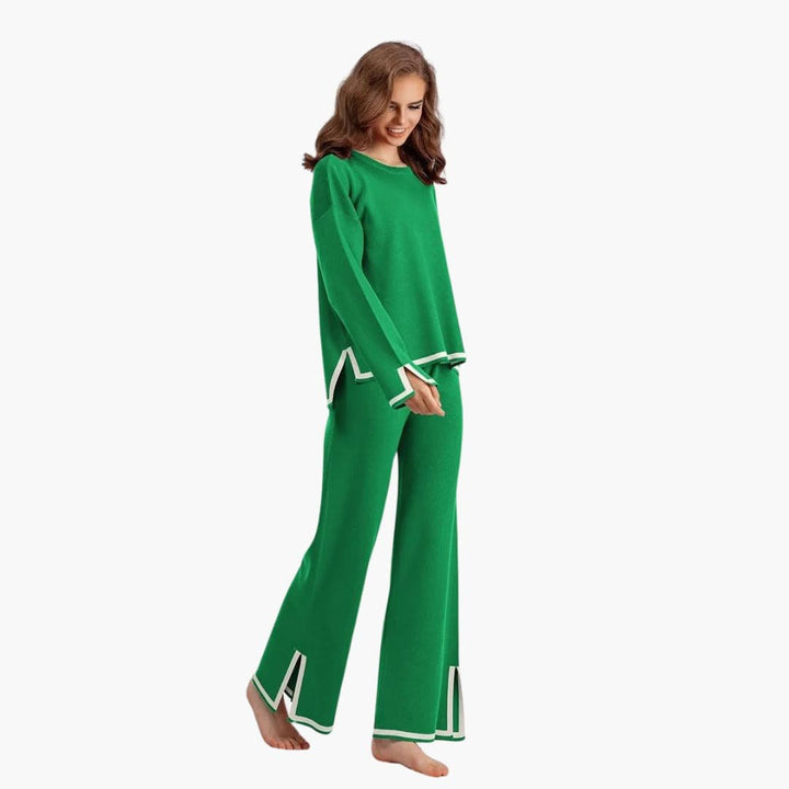 Adeline | Soft Cozy Knit Two-Piece Set