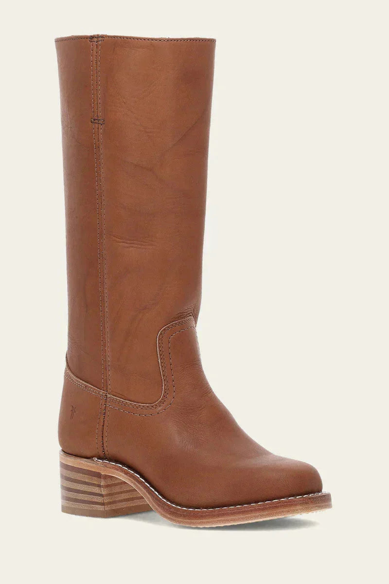 Nora | Elegant Leather Long Boots for Women