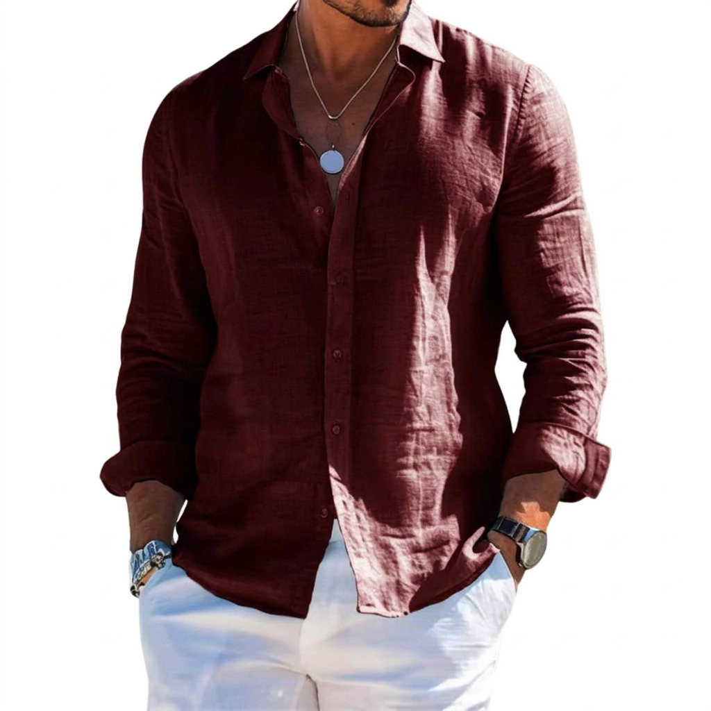 Josiah | Relaxed Tailored Style Classic Shirt