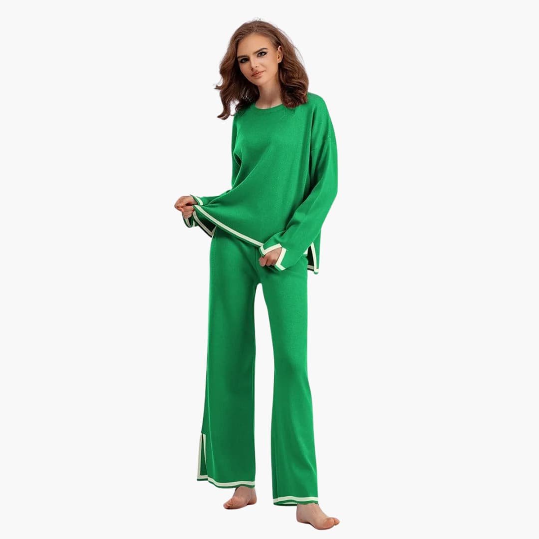 Adeline | Soft Cozy Knit Two-Piece Set