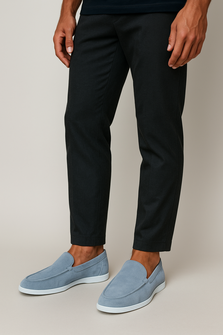 KIRA – ELEGANT SUEDE LOAFERS