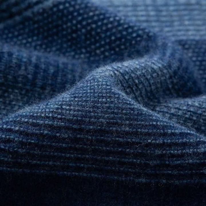 Mason | Smooth Gradient Texture Wool Knit Sweater