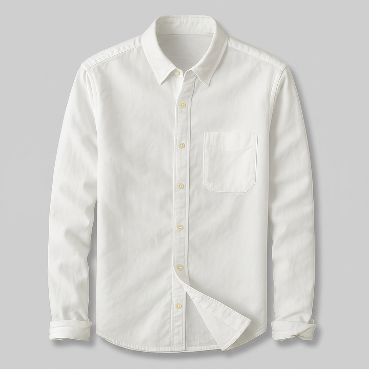 Gabriel | Lightweight Comfort Cotton Linen Shirt