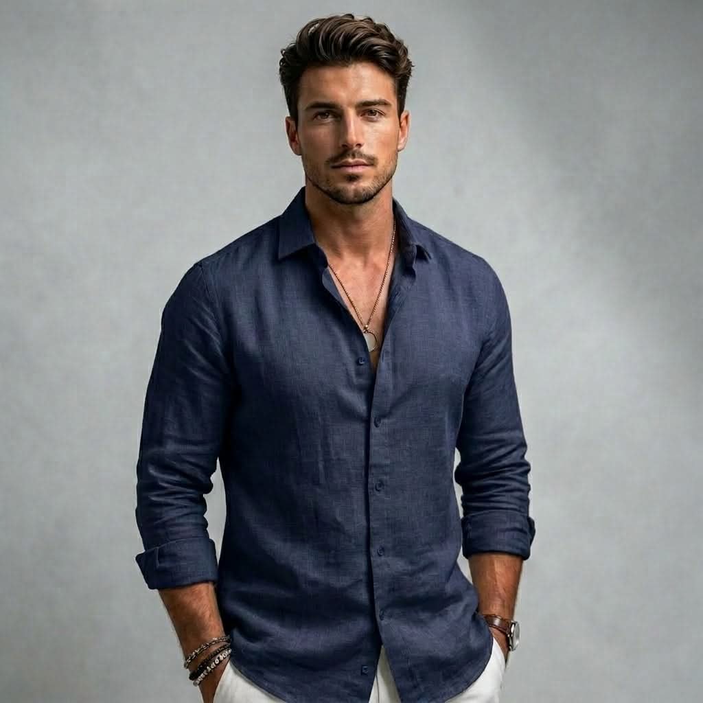 Maverick | Lightweight Breathable Fabric Coastal Shirt