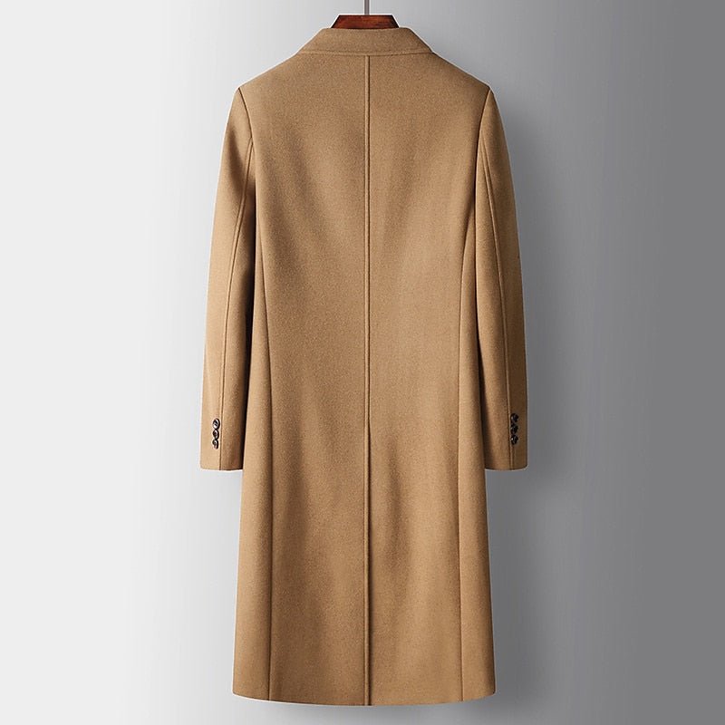Josiah | Refined Double-Breasted Trenchcoat