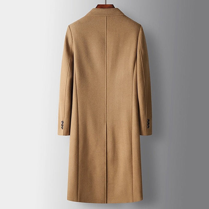 Josiah | Refined Double-Breasted Trenchcoat