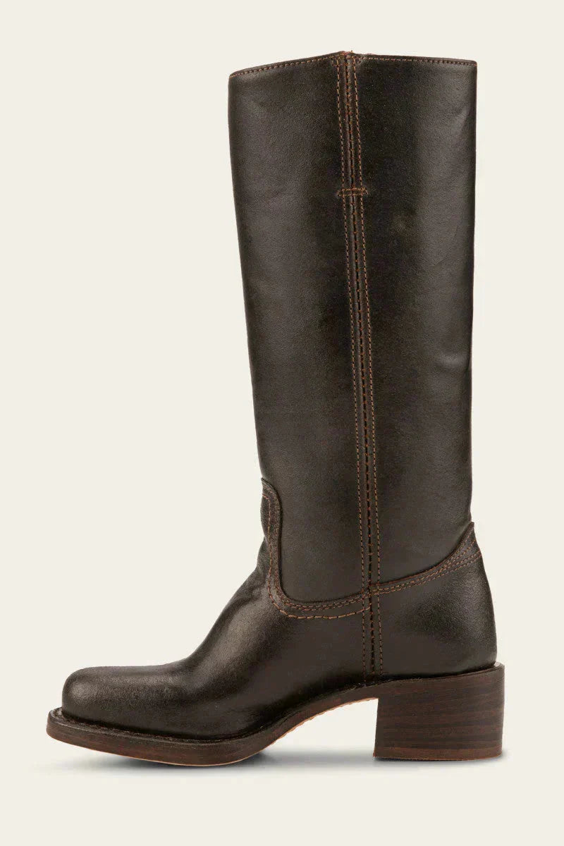 Nora | Elegant Leather Long Boots for Women