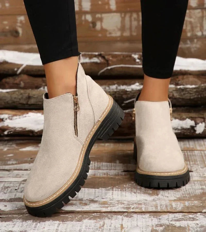 Miranda | Modern Minimalist Style Ankle Boots