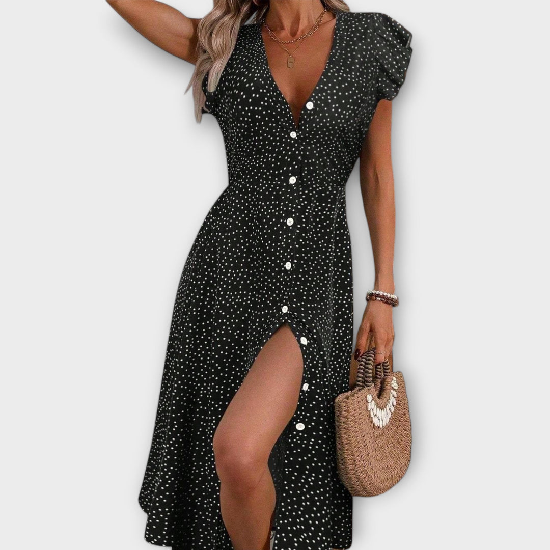 ORLIVANDRELLE – COMFORTABLE MIDI DRESS