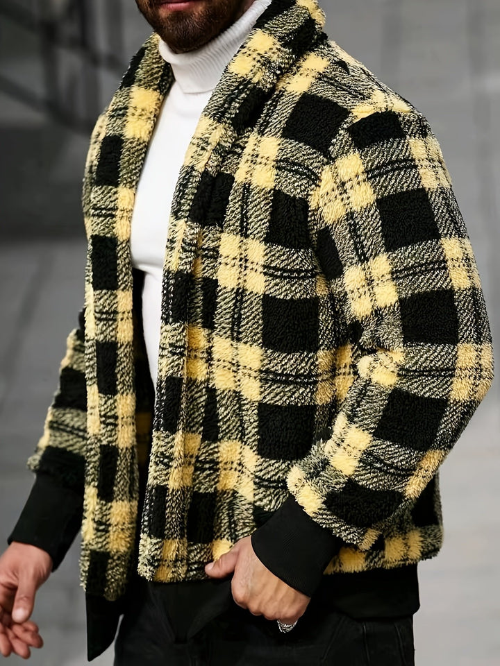 Atlas | Cozy Checked Lumberjack