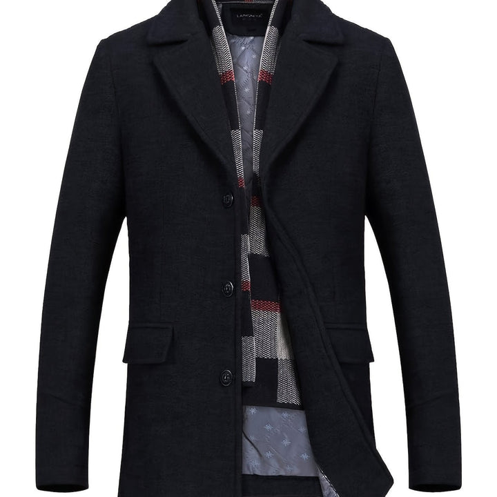 Weston | Tailored Single-Breasted Trenchcoat