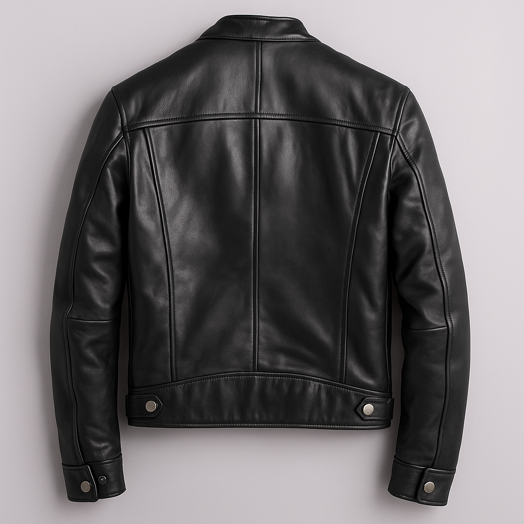 Ethan | Classic Style Vintage Leather Jacket