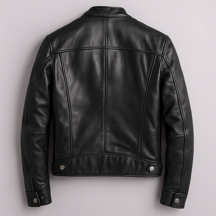 Ethan | Classic Style Vintage Leather Jacket