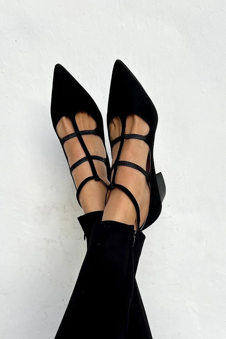 Chimene - Elegant Pointed Ballerina