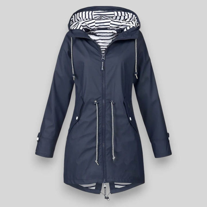 Linda | Lightweight Waterproof Jacket with Hood