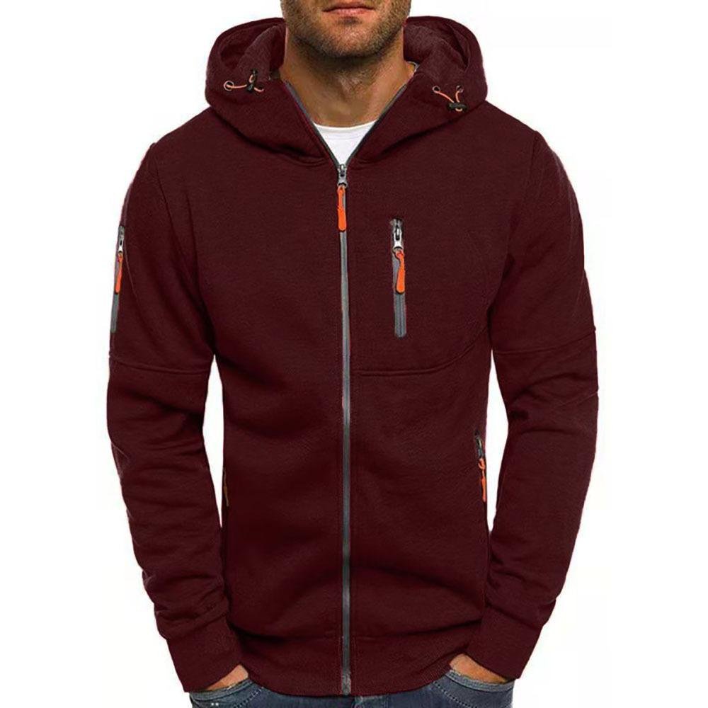 Jaxson | Versatile Hooded Zip-Up Sweatshirt Jacket