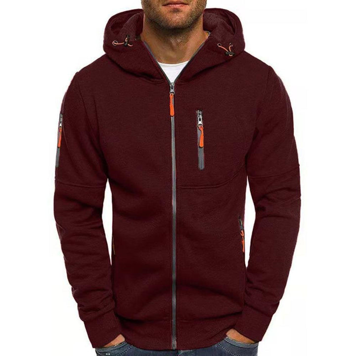Jaxson | Versatile Hooded Zip-Up Sweatshirt Jacket
