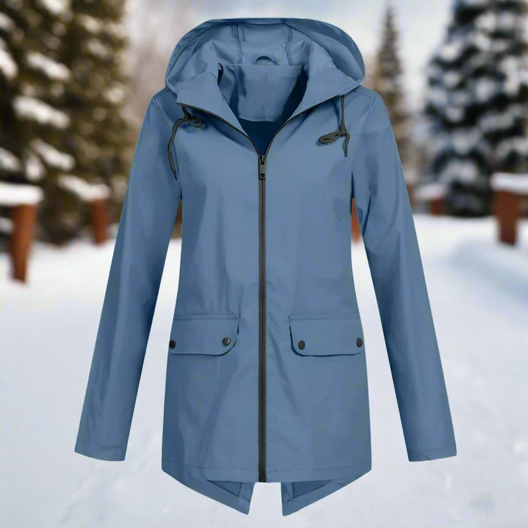 Eliora | Waterproof Hooded Rain Jacket