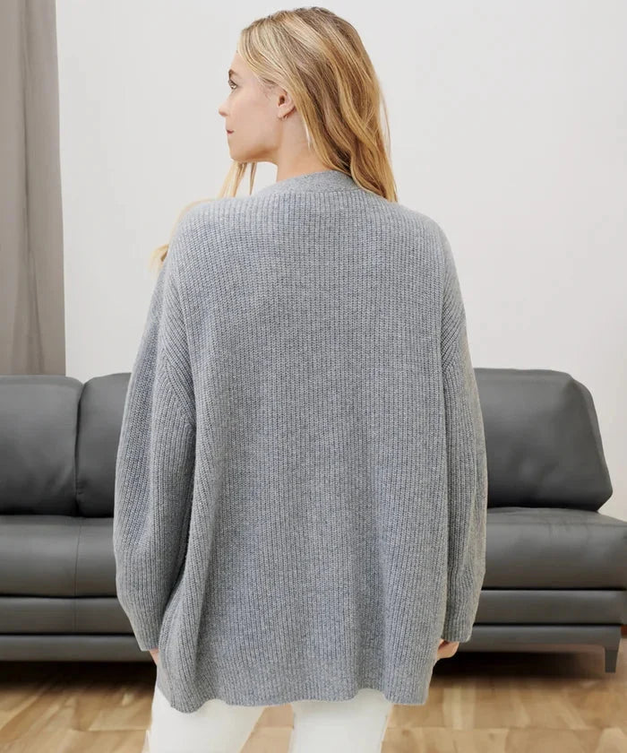 Evelyn | Women's Elegant Cashmere Cardigan Vest