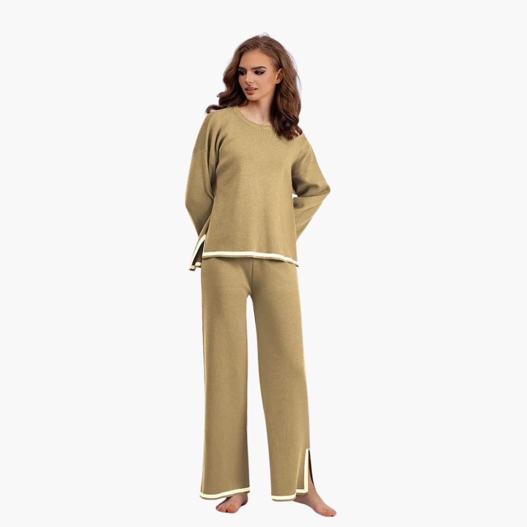 Adeline | Soft Cozy Knit Two-Piece Set