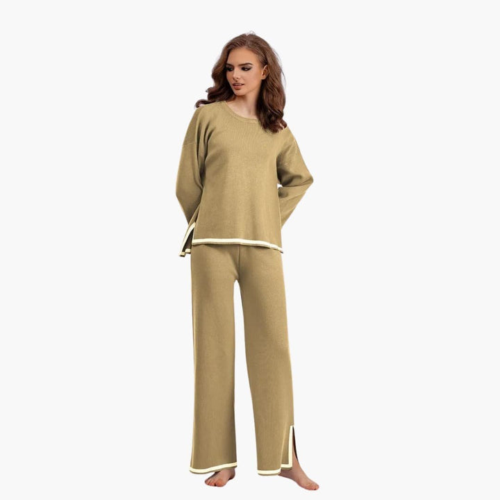 Adeline | Soft Cozy Knit Two-Piece Set