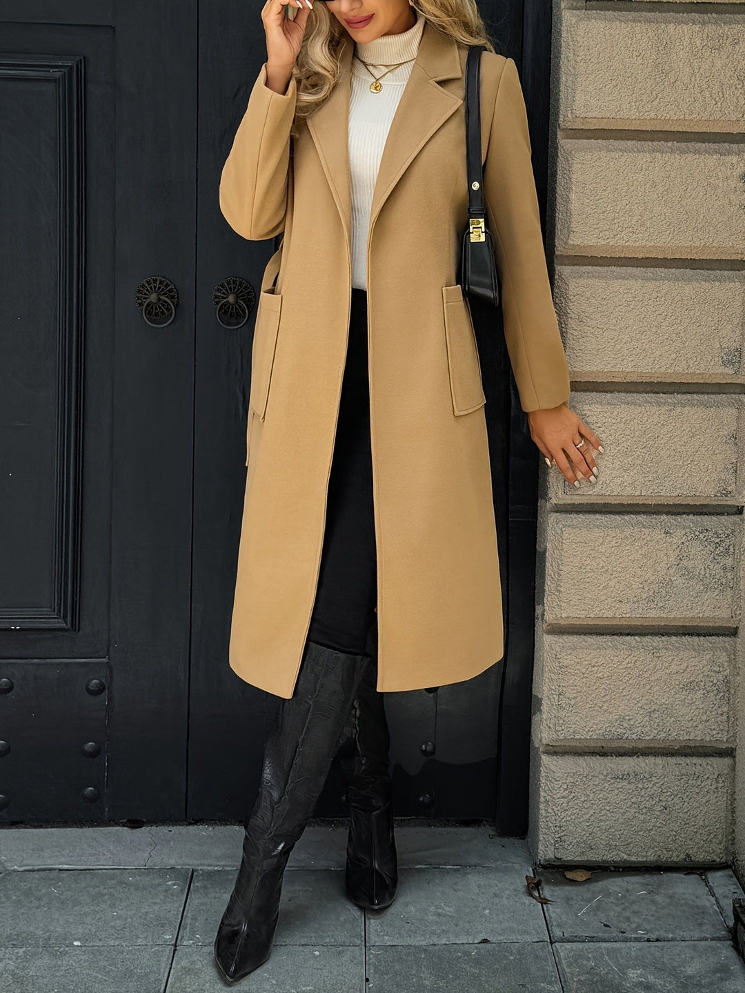 Valentina | Tailored Belted Style Trenchcoat