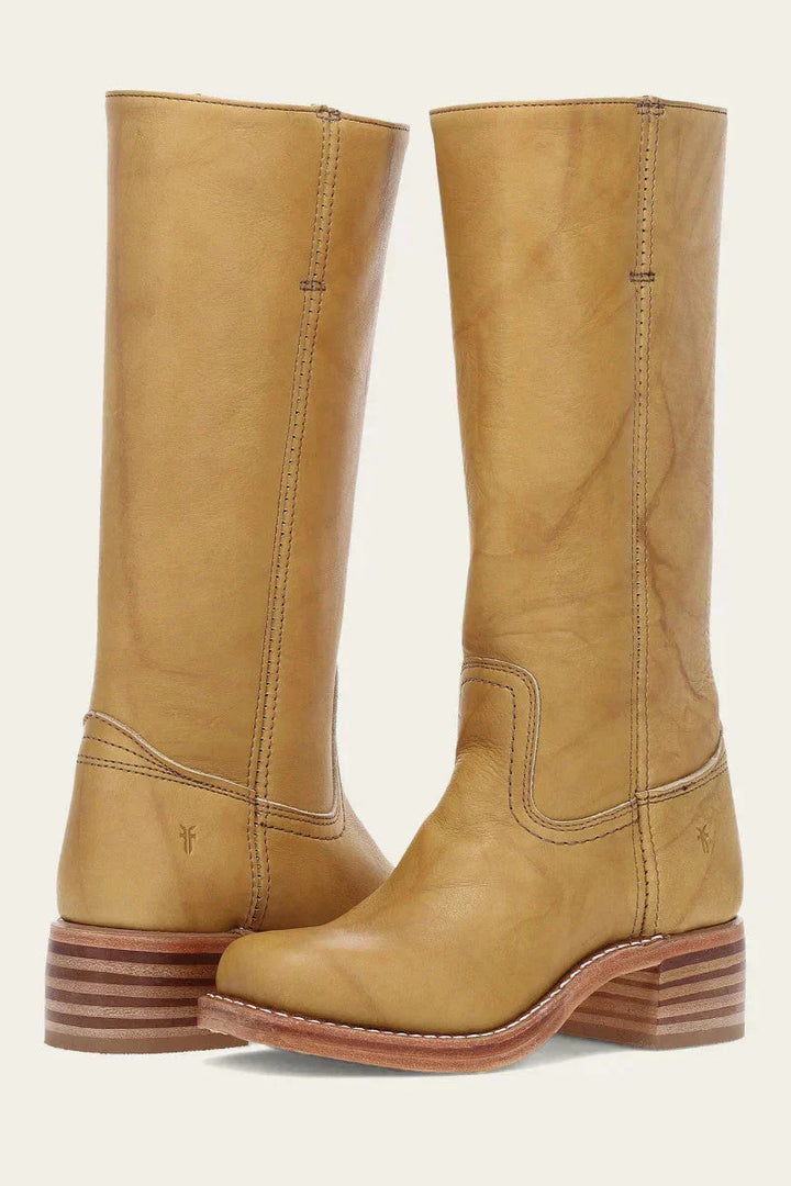 Nora | Elegant Leather Long Boots for Women