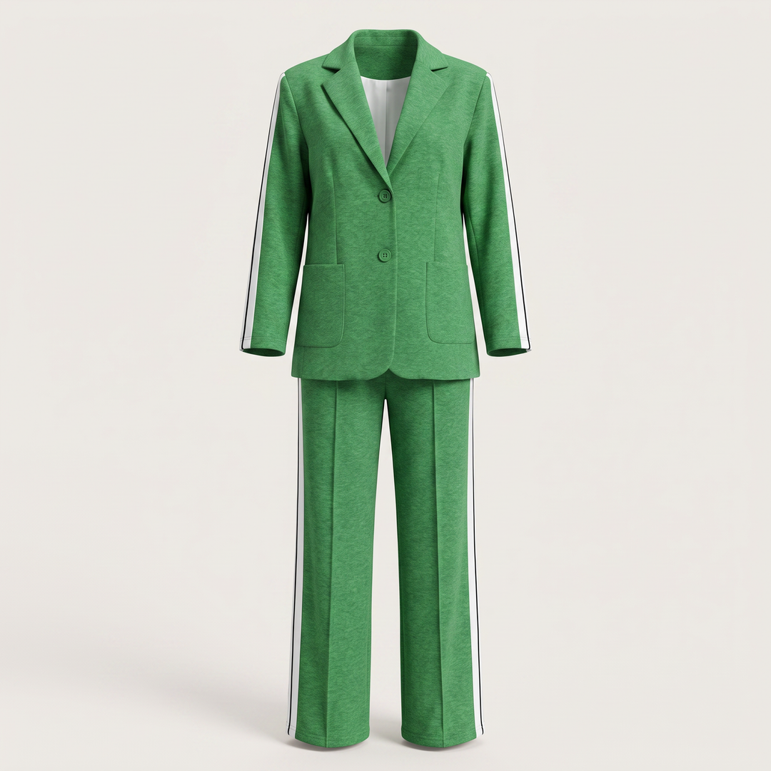 Luna | Casual Sporty Blazer Set