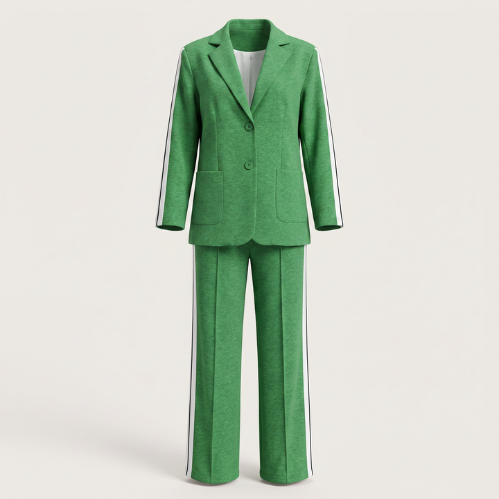Luna | Casual Sporty Blazer Set