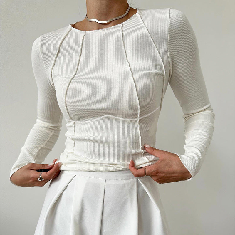 Sleek Street Top