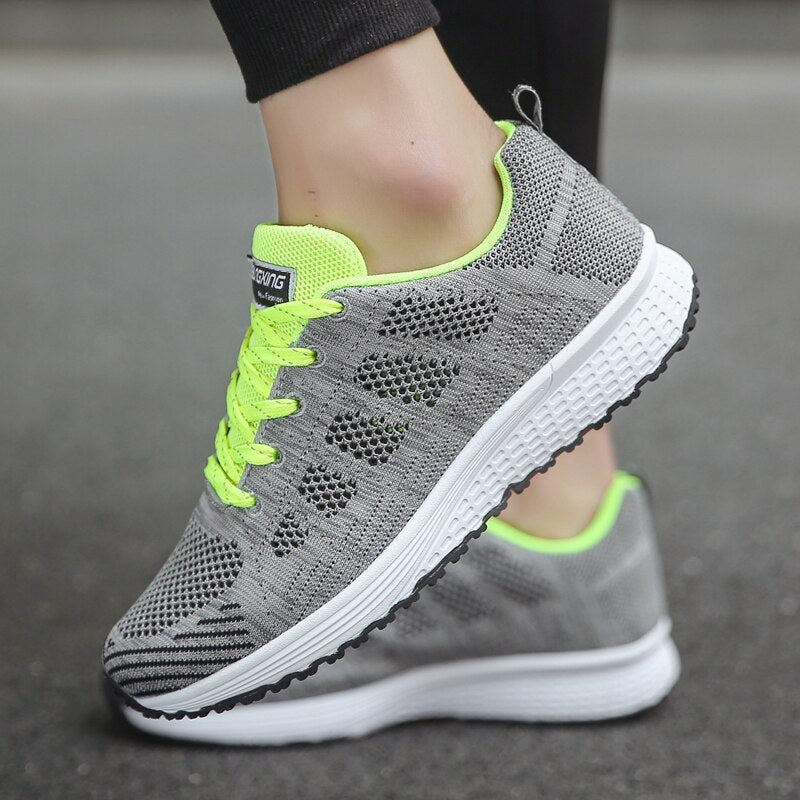 Eliana | Women's Orthopedic Lace-Up Sneakers