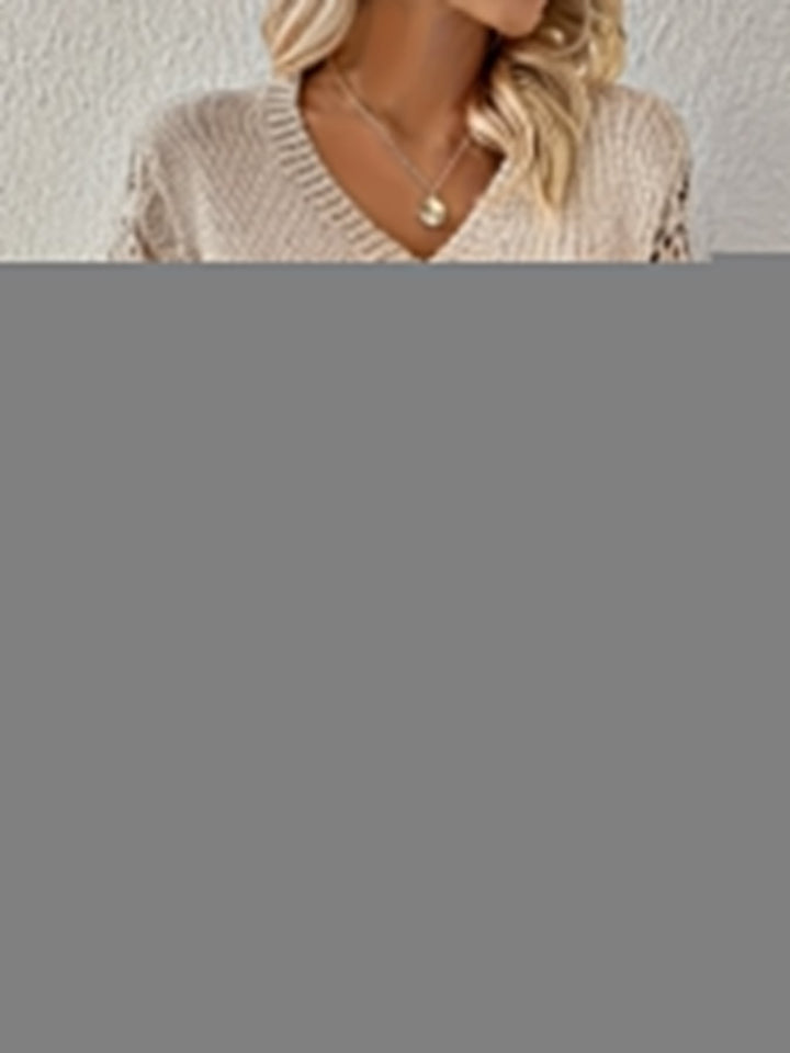 Alina | Women's Long-Sleeve Knit Sweater